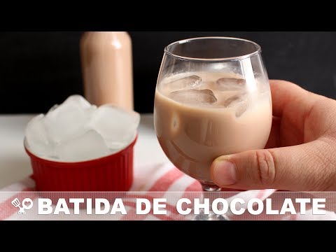 Homemade Chocolate Milkshake aka Amarula - RECIPES I LOVE