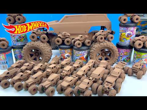 30X 🤯Hot Wheel Monster Truck & Monster Jam Monster Truck – Das Geheimnis der Farbenthüllung??