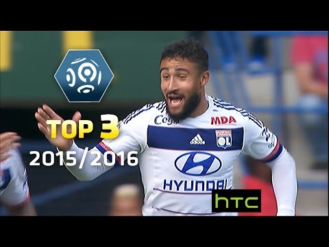 Top 3 Goals - Olympique Lyonnais / 2015-16