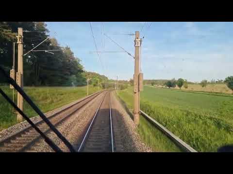 Die ganze Schicht des Tf - Teil 2. Cała zmiana maszynisty, część druga. Gemünden - Fürth. BR-193.