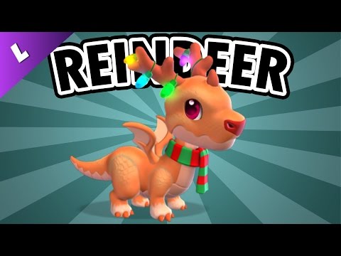 How to breed REINDEER - Dragon Mania Legends