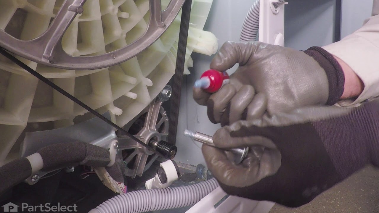 Replacing your Maytag Washer Shock Damper - Rear Replacing your Maytag Washer Shock Damper - Rear