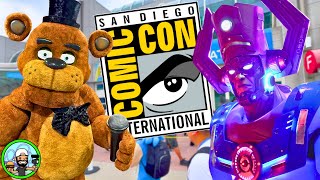 Exploring San Diego Comic Con 2025 | EPIC Cosplay, Vendors + More!