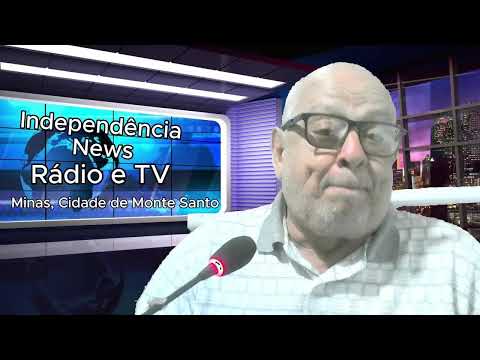 Rádio Independência Monte Santo de Minas Quinta-feira 11 06 26