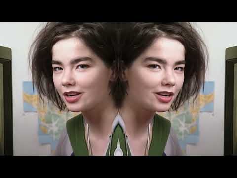 björk : television 📺 talk [mirrored] [ASMR] [4K] [sharper, brighter, punchier, guðmundsdóttir]