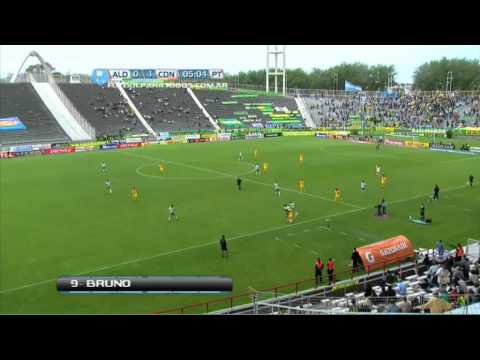 Gol Bruno. Aldosivi 0 Crucero del Norte 1. Fecha 19. B Nacional. Fútbol Para Todos