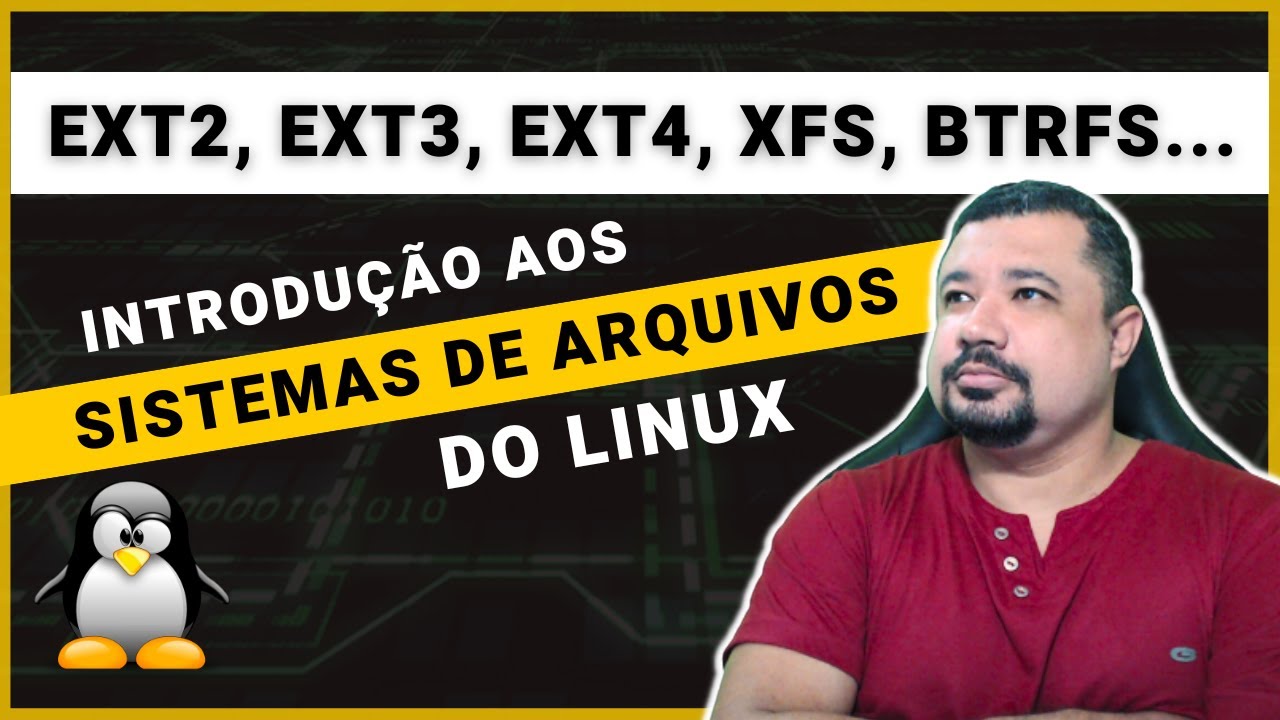 Introdução aos Sistemas de Arquivos do Linux: Ext2, Ext3, Ext4, XFS, BTRFS...