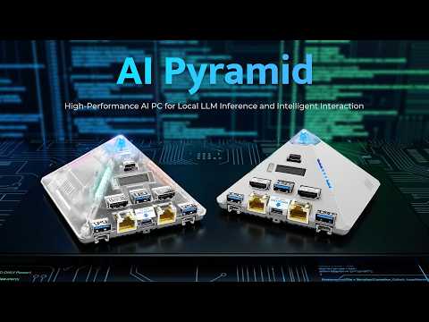 ثورة تقنية.. ابتكار حاسوب هرمي يشغّل الذكاء الاصطناعي بدون إنترنت 
