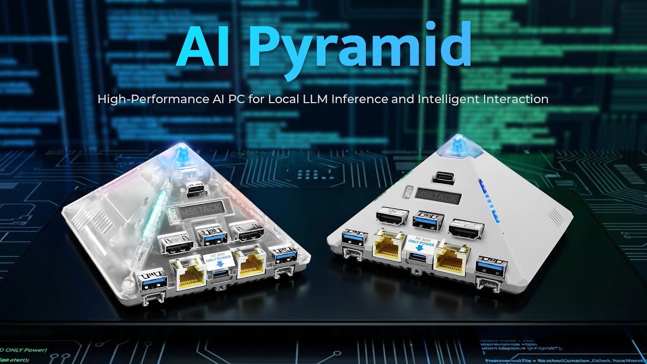 الوافدون الجدد: AI Pyramid وAI Pyramid Pro - YouTube