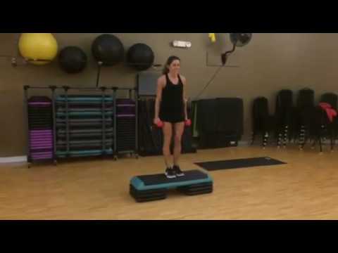 Best Leg Exercises for Women #7: Step Up