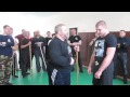 Street fighter tests Russian Martial Art Systema 