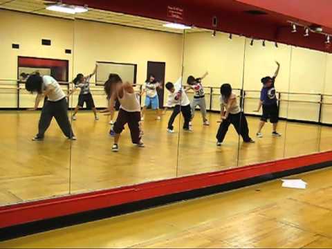 High School Disco Choreography