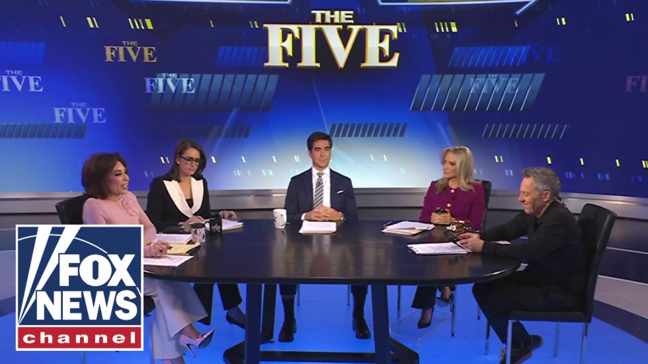 Gutfeld gets 'exhausted' watching Trump go, go, go