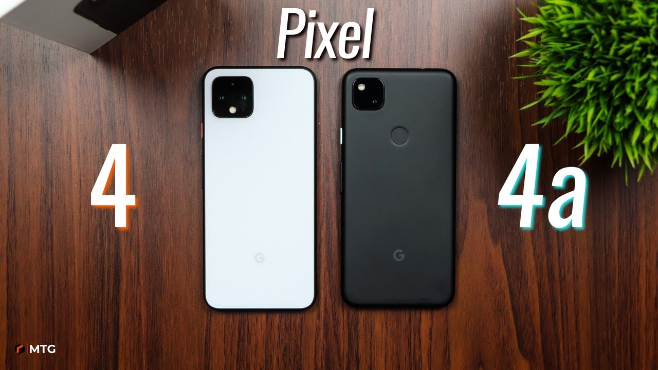 Pixel 4 vs Pixel 4a: Flagship or Midrange? (2021)