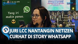 Sosok Indri Wahyuni Juri LCC MPR Jadi Sorotan, Diduga Unggah Status Tantang Netizen di WhatsApp