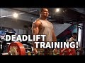 POWERLIFTING DEADLIFT TRAINING!