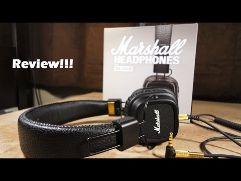 Видео-обзор товара Наушники Marshall Major MKII Black