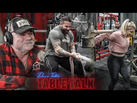 Dave Tate's Table Talk Live w/Matt Mills & Brittany Diamond