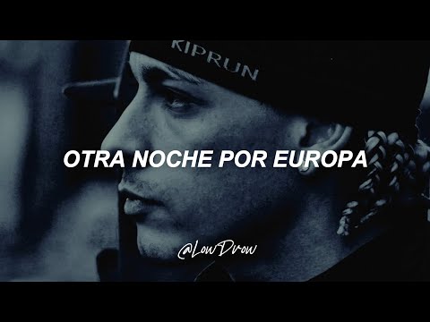 Trueno, DJ Premier - 344 (Letra) || otra noche por europa