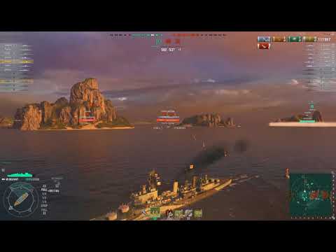 Belfast - 236k damage and 6 kills at tier 9