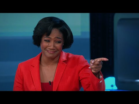 Blake's Job Cracks Tiffany Haddish Up - Kids Say The Darndest Things