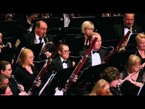 Austin Symphonic Band Performing Rippling Watercolors by Brian Balmages