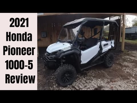 2021 Honda Pioneer 1000-5 Review