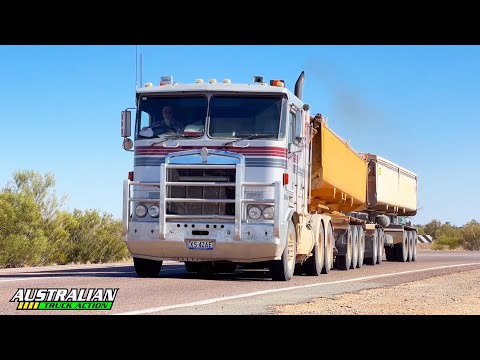 Australian Kenworth K104 & K108 Compilation #5 
