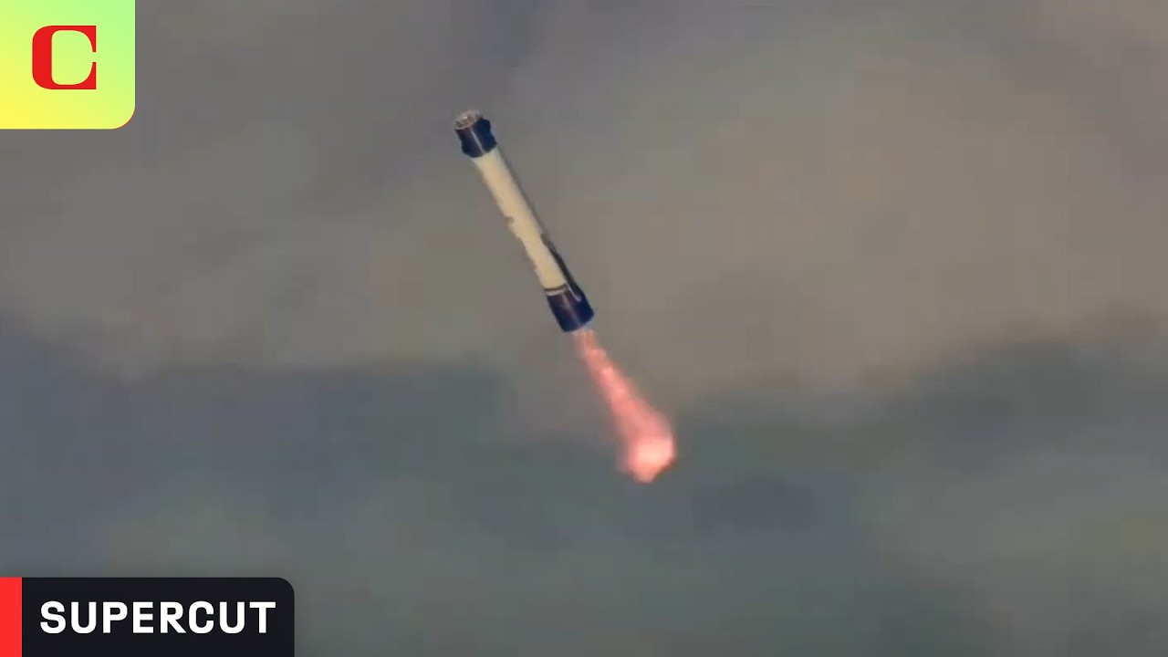 Blue Origin Lands Its New Glenn Rocket Booster for the First Time