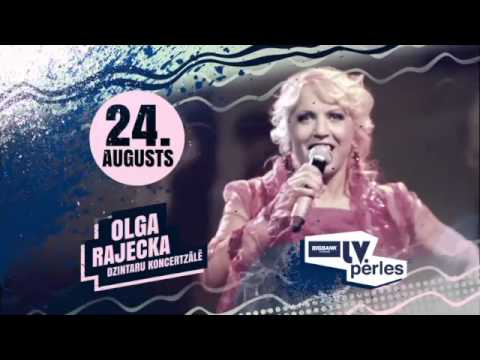 Festivāls BIGBANK LV Pērles - Olgas Rajeckas diena!
