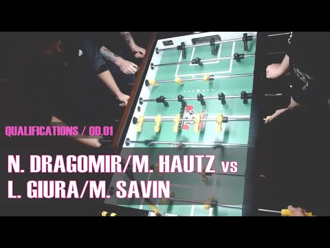 Qualifications Nicolae Dragomir & Marcus Hautz vs Lucian Giura & Mihaita Savin