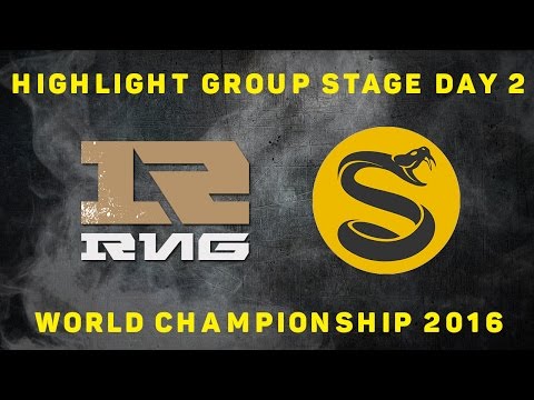 [Highlight] World Championship 2016 - RNG vs Spy