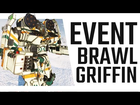 Event SRM Brawling with the Griffin GRF-2N - Mechwarrior Online The Daily Dose #450