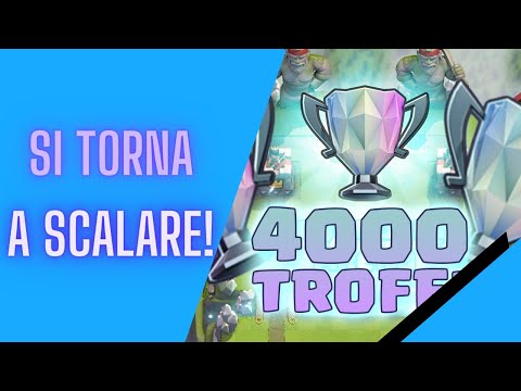 🔴 SI TORNA A SCALARE!! - Clash Royale