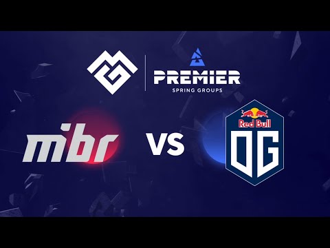 BLAST Premier Spring Groups - OG vs MIBR (finale du groupe B)
