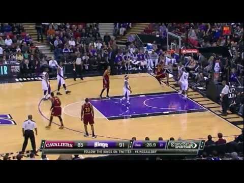 Dion Waiters vs Kings (Full Highlights) [14.01.2013]