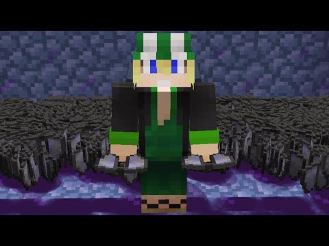 Philza uses an Elytra in Minecraft VR