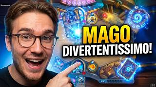 NUOVO SET di CLASSE è USCITO! MAGO è DIVERTENTISSIMO! | Hearthstone ITA