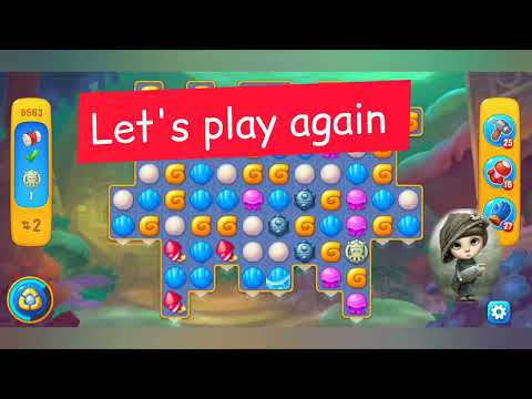 Fishdom 2022, no Boosters, 9563  level  -  прохождение без бустеров,  9563  уровень.