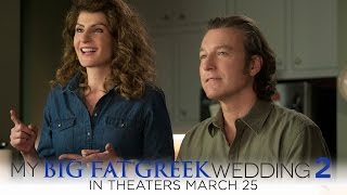Video trailer för My Big Fat Greek Wedding 2 - In Theaters March 25 (TV Spot 3) (HD)