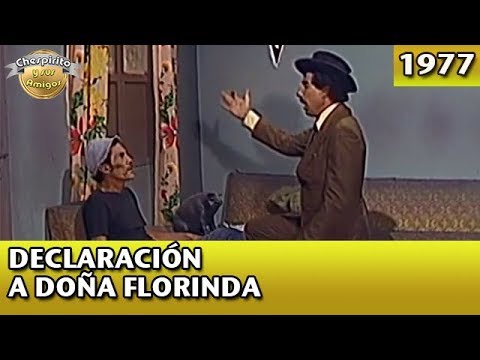 El Chavo | Declaración a Doña Florinda (Los Cursis) Completo