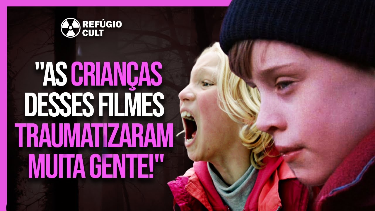6 FILMES PERTURBADORES SOBRE CRIANÇAS CAÓTICAS