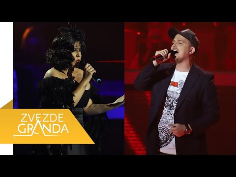 Andrijana Stojanovic i Aleksandar Popovic - Splet pesama - (live) - ZG - 20/21 - 22.05.21. EM 68