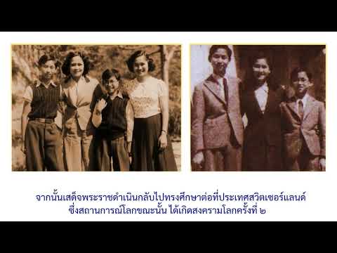 น้อมรำลึกในพระมหากรุณาธิคุณ พระบาทสมเด็จพระปรเมนทรมหาอานันทมหิดล พระอัฐมรามาธิบดินทร เนื่องในโอกาสวันคล้ายวันพระบรมราชสมภพครบ 100 ปี 20 กันยายน 2568 
