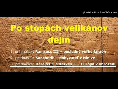 Dáreios I. a Xerxés I. – Európa v ohrození - Po stopách velikánov dejín - Marek Riečan