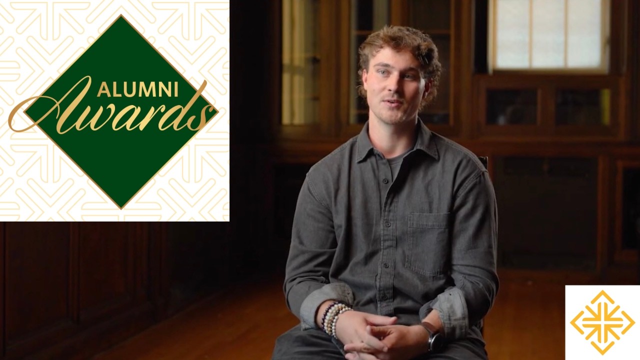 2025 University of San Francisco Alumni Awards | Zac Clark 23' | Privett Living the Mission Award