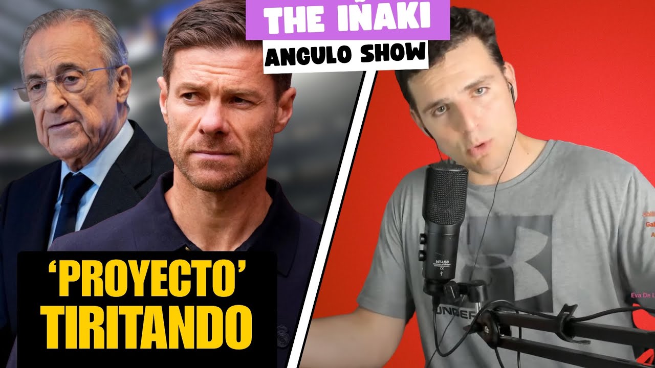 EL PROYECTO ALONSO SE LE VA A FLORENTINO: THE IÑAKI ANGULO SHOW 10/11