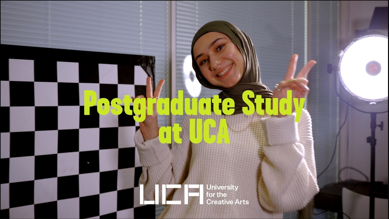 Postgraduate Study at UCA