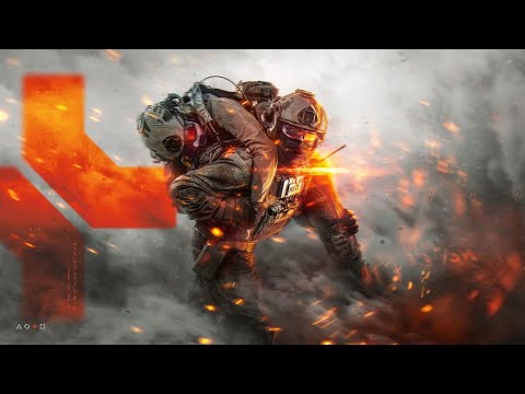 Battlefield 6 Medic Montage set to "Holding out for a hero"