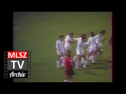 Rába ETO-Manchester United | 2-2 | 1984. 10. 03 | MLSZ TV Archív